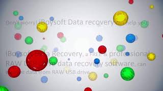 Free RAW USB drive data recovery [upl. by Yxor]