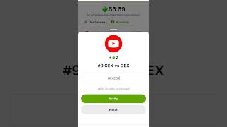 9 CEX VS DEX SEED CODE  seedcode cryptoguru seed [upl. by Jacquie]