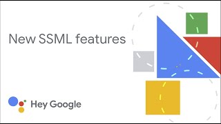 DEPRECATING Speech Synthesis Markup Language SSML features for Assistant [upl. by Rodrigo276]