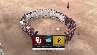 LIVE Oklahoma vs Long Beach Softball  2024 Puerto Vallarta College Challenge [upl. by Sivat563]