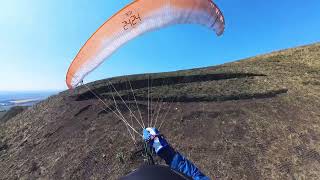 Raná  SE 2782024 Start 2 1447 Ozone Enzo 3 Paragliding Hill Soaring Czech Rep Česko [upl. by Eitsirhc]