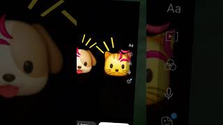 Gato y perro peleando emoji cat subscribe pelearapoyoplissssssssssssss [upl. by Wilhide]