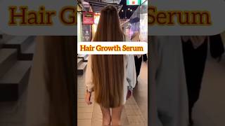 Hair growth serum at home  two ingredients shorts [upl. by Teryl726]