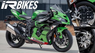 quot2025 Kawasaki Ninja ZX14R Unleashing the Beast  Latest Features amp Updates  IR Bikes Carequot [upl. by Ailed]