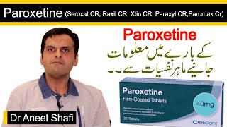 Paroxetine Full Review  Side Effects  Dosage  Dr Aneel Shafi [upl. by Zaneta]