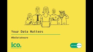 Your Data Matters  BeDataAware [upl. by Aseram323]