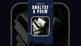 3 Easy Tips to Analyse a Poem shorts ugcnet tipsandtricks education [upl. by Niltak241]