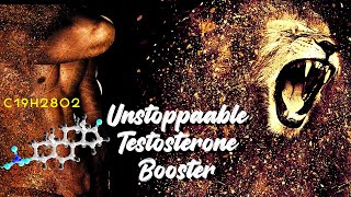 ★WARNING★ SUPER TESTOSTERONE BOOSTER  Raw Masculine Hormones  Beast Mode  Subliminal [upl. by Caterina808]