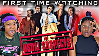 Watching The Usual Suspects 1995 For The First Time  Movie Reaction [upl. by Drolyag301]