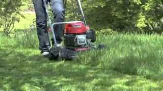 ALKO Bio Mulch Lawn Mower  wwwthegreenreapercouk [upl. by Nosnehpets]