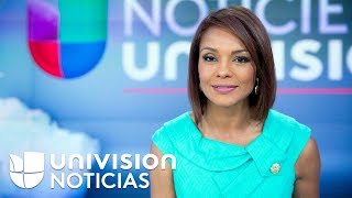 Ilia Calderón se convierte en la primera presentadora afrolatina al frente de un noticiero nacional [upl. by Woolley962]