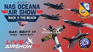 Naval Air Station Oceana Air Show  Day 1 [upl. by Grekin]