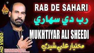 RAB DE SAHARI  Mukhtiar Sheedi  New Noha Album 2007 Full Hd Video  Naz Production [upl. by Tomaso]