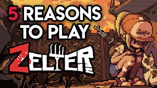 5 Reasons to play Zelter Crafting Survival [upl. by Dnallor]