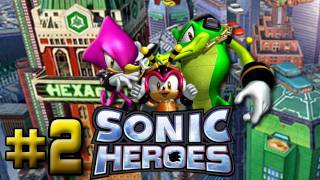 Lets Play Sonic Heroes  Team Chaotix Part 2 [upl. by Darb]