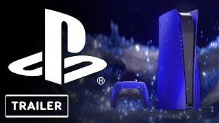 PS5  Console Colors Reveal Trailer [upl. by Ydok282]