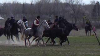 Kazakh Kokpar Goat Polo [upl. by Deutsch990]