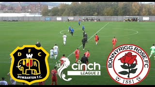 Dumbarton FC vs Bonnyrigg Rose  cinch L2  Manager Interview 041123 [upl. by Saul]