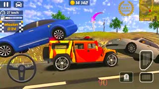 999 Gari Gamer 90 police Drift Gari Driving Android Gameplay Best Car Games 2023 [upl. by Yve572]