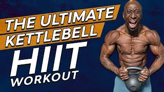 The Ultimate Kettlebell HIIT Workout  Kettlebell Fighter and MMA Circuit [upl. by Ailefo]