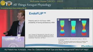 My Patient Has Achalasia  How Do I Determine What Type and Best Management Will FLIP Help [upl. by Abihsat]