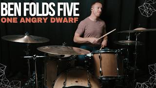 Ben Folds Five – One Angry Dwarf  Drum Cover [upl. by Quintie]