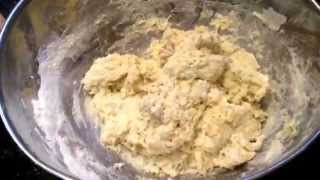 Spaetzle Gnocchi Dumplings Dough Recipe Nockerl Salzburg Pasta Rezept [upl. by Reinold]