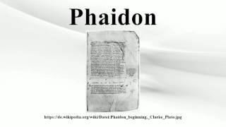 Phaidon [upl. by Madoc]