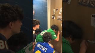 QB Sneaks In College Dorms shorts funny football [upl. by Servais133]