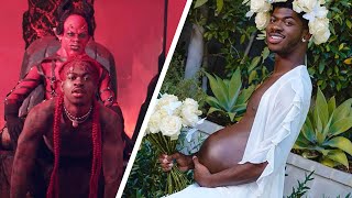 Lil Nas X Pregnant And Decides To Quit [upl. by Enar]