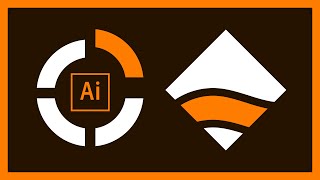 How to split or cut shape in Adobe Illustrator  Beginner Tutorial [upl. by Castro748]