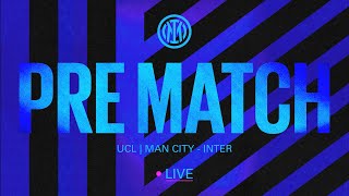 LIVE ⚪️🔵 MAN CITY  INTER ⚫️🔵  PRE MATCH SHOW 🙌 [upl. by Normie]