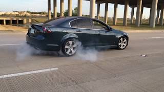 2009 Pontiac G8 Burnout [upl. by Jollanta408]