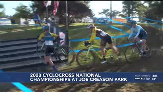 2023 USA Cycling Cyclocross National Championships at Joe Creason Park [upl. by Markus]