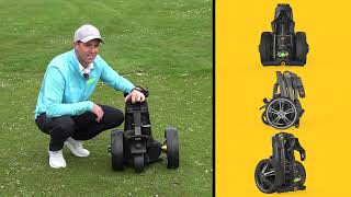 PowaKaddy FX3 amp CT8 GPS Electric Trolleys Review [upl. by Eisset]