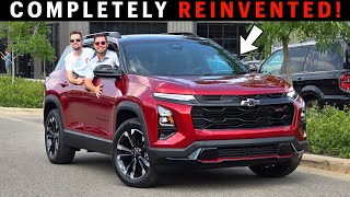 2025 Chevy Equinox RS  Youll FORGET the Old One But Can it BEAT the RAV4 [upl. by Helali728]