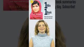 I Am Malala by Malala Yousafzai  1 Minute Summary 1Min1Book BookSummary IAmMalala [upl. by Ainit]