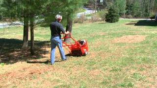 Operating the Classen Compact Aerator [upl. by Valeria]