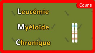 🎗️ Leucémie Myéloïde chronique 🩸  symptômes 🤧 traitements💉  Cours  Hématologie [upl. by Ahsenod]