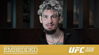 UFC 306 Embedded Vlog Series  Episode 1 [upl. by Fortuna]