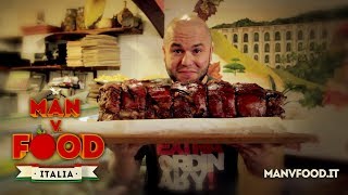 Man v Food Italia  La sfida della botticella [upl. by Cannell]