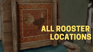 All Rooster Location  Far Cry 6 Collect Every Rooster [upl. by Trutko]