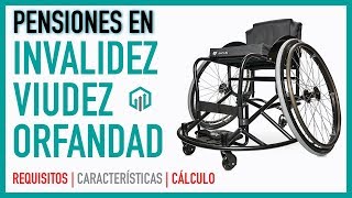 ☑️ Pensión por INVALIDEZ VIUDEZ Y ORFANDAD  Asignación Asistencial  Cálculos [upl. by Elsilrac723]