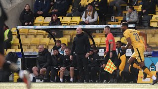 David Martindale reacts to Livingstons penalty shootout victory over Inverness CT [upl. by Korman277]