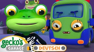 Halloween mit Baby Truck｜40minütige Zusammenstellung｜Geckos Garage｜LKW für Kinder [upl. by Lehcin]