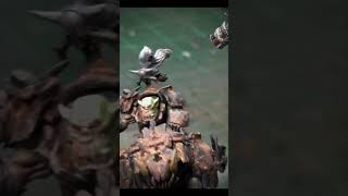 Painting Ork Flesh  Goregrunta rider [upl. by Niles]