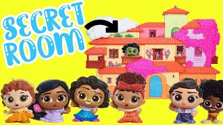 Disney Encanto Secret Room at Madrigal House with Mirabel Isabela Luisa Bruno Doorables Dolls [upl. by Ellehcsor]