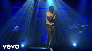 Jacob Banks  Unknown To You Live On Late Night With Seth Meyers2017 [upl. by Mei126]