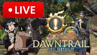 🔴 DAWNTRAIL FFXIV MSQ PART 5  June 29th 2024 Livestream [upl. by Arfihs377]