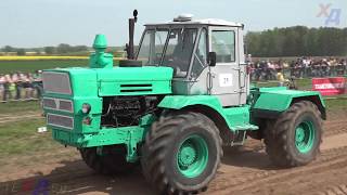 MTZ 82 T 150 T 25 MTZ 80 Tractor Pulling Tractor Show [upl. by Jerrylee]